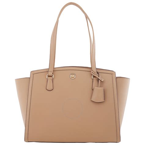 michael kors camel leather bag|genuine leather Michael Kors purse.